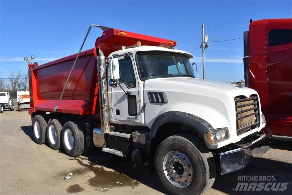 Mack GRANITE GU713 Tippbil
