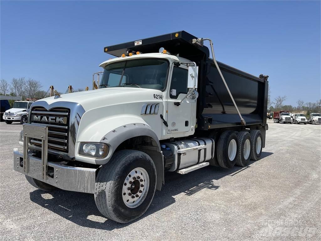 Mack GRANITE GU713 Anlegg - Annet