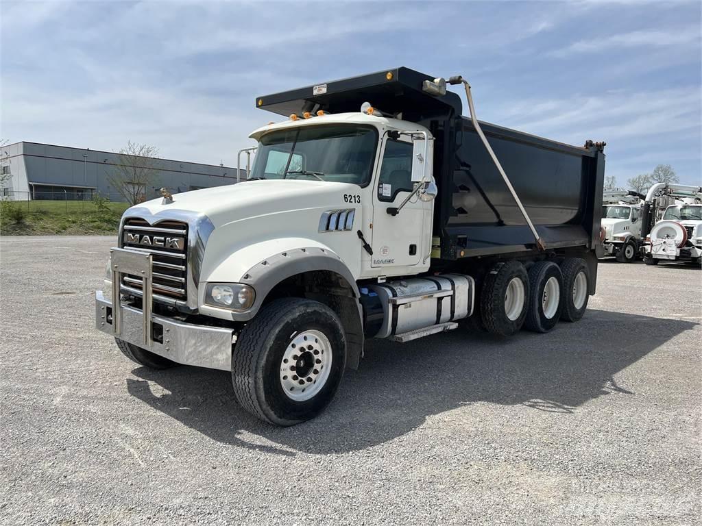 Mack GRANITE GU713 Anlegg - Annet