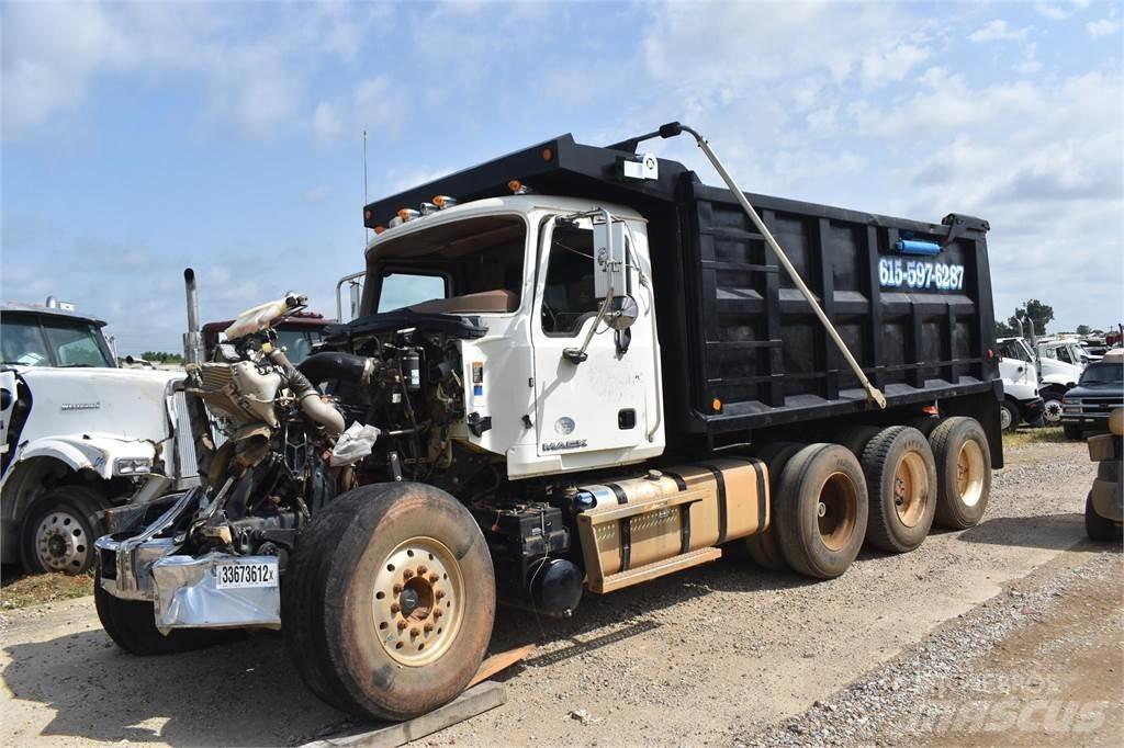 Mack GRANITE GU713 Tippbil
