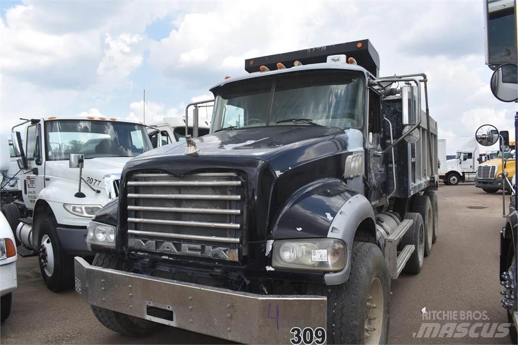 Mack GRANITE GU713 Tippbil