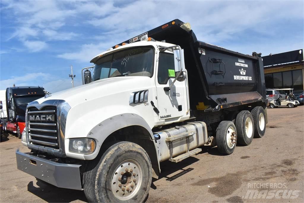Mack GRANITE GU713 Tippbil