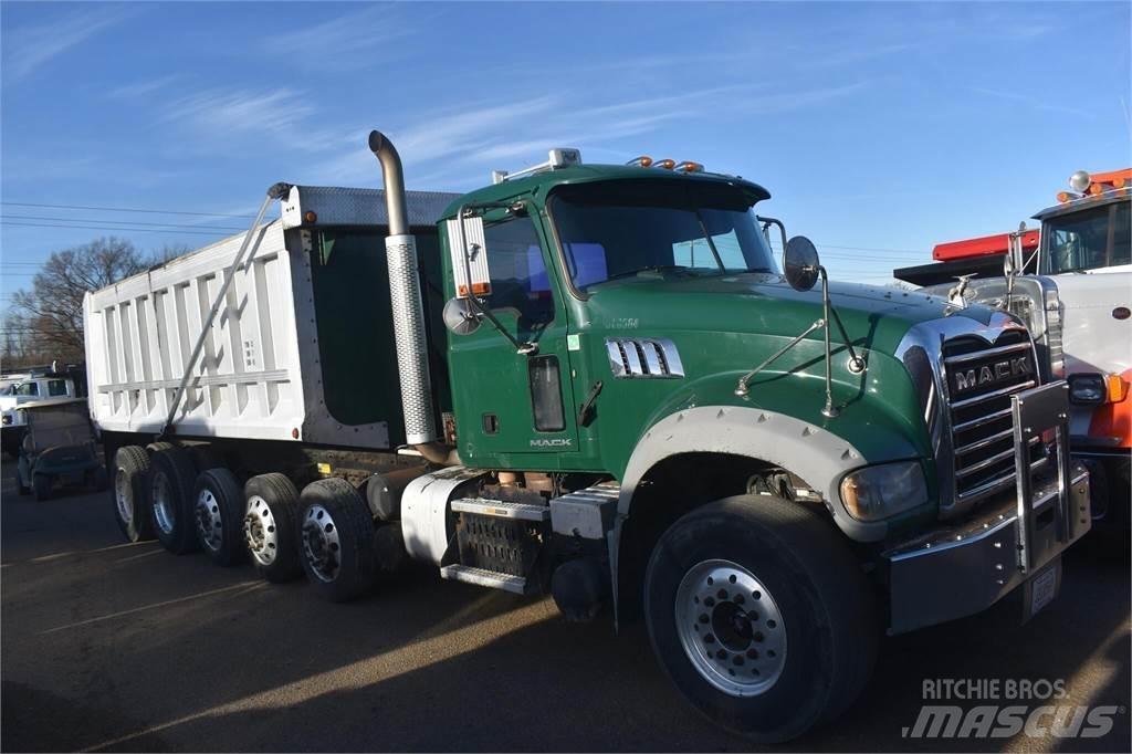 Mack GRANITE GU713 Tippbil