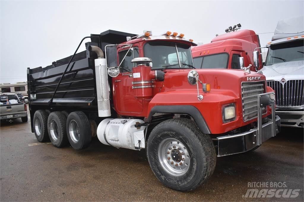 Mack RD688S Tippbil