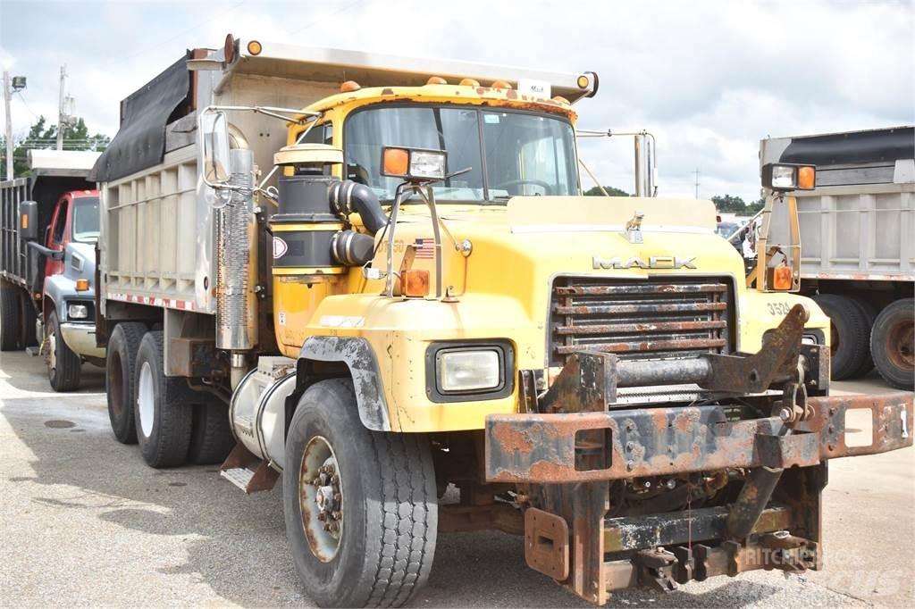 Mack RD688S Tippbil