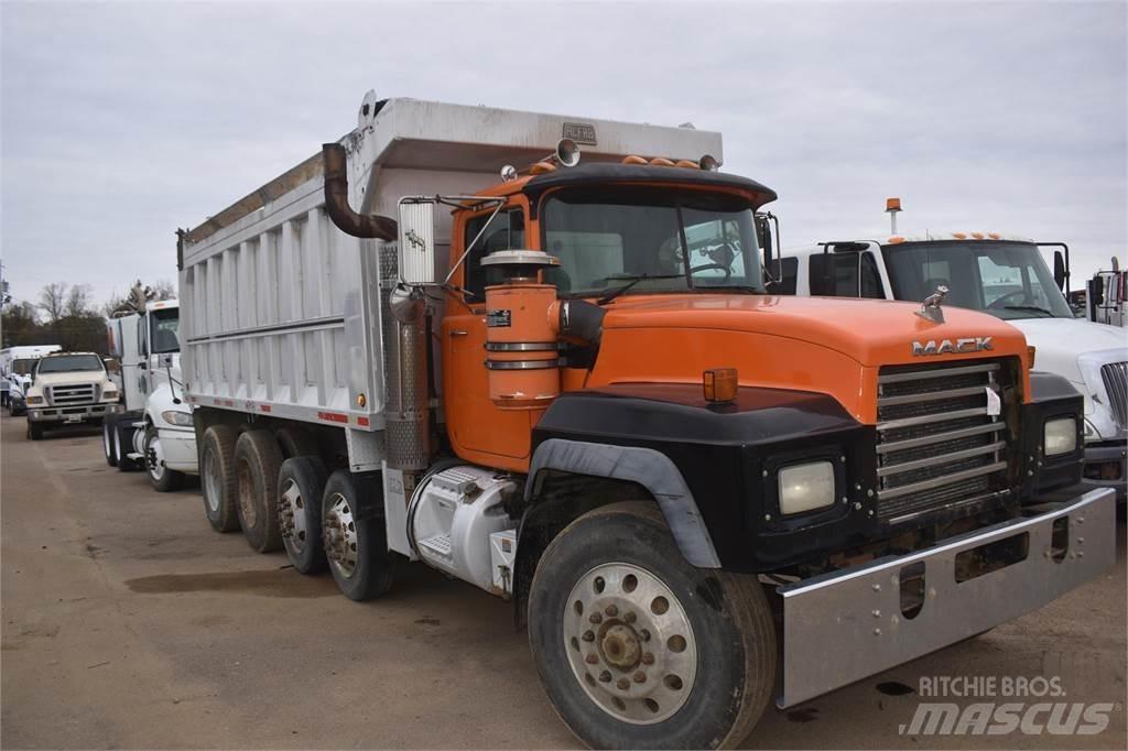 Mack RD688S Tippbil