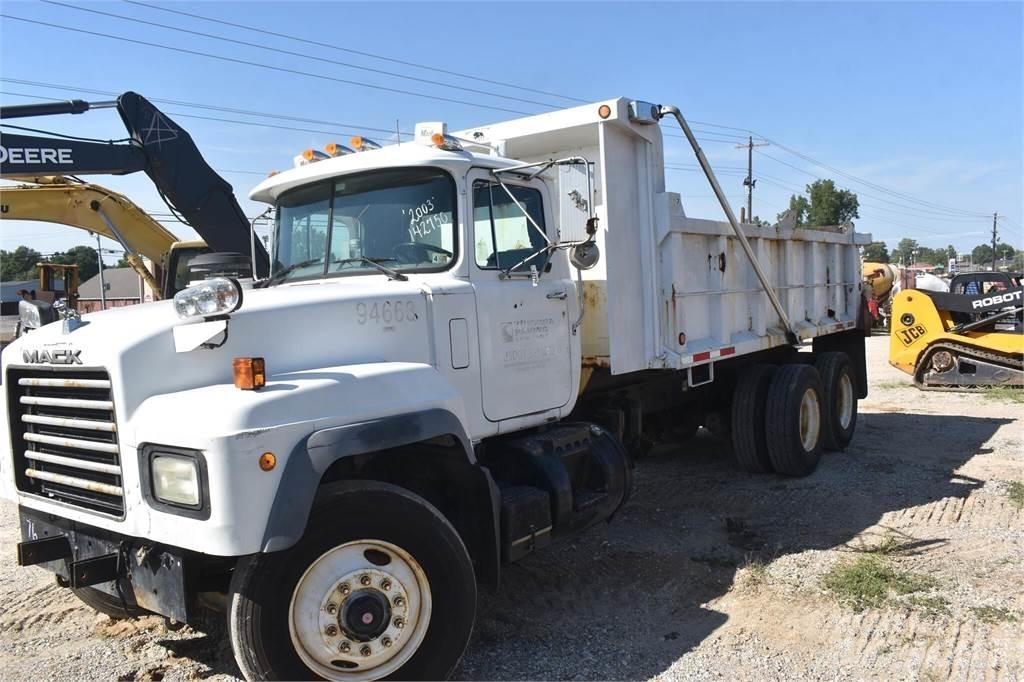 Mack RD690S Tippbil