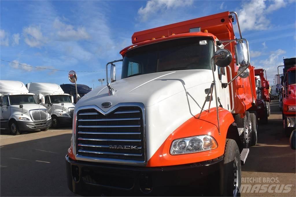 Mack VISION CX612 Tippbil