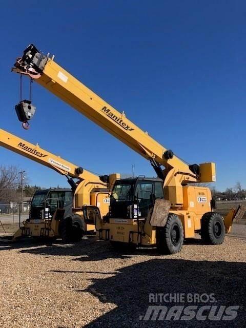 Manitex M150 Røff terreng kraner