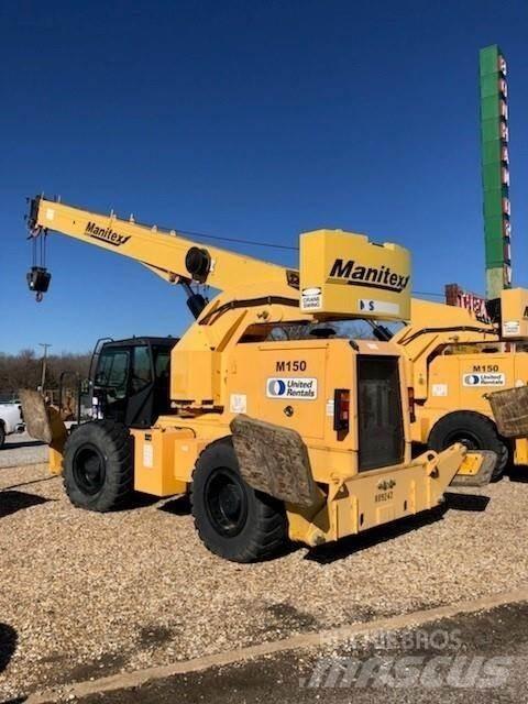 Manitex M150 Røff terreng kraner