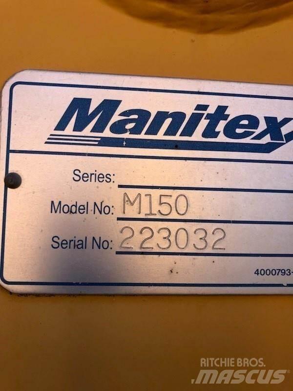 Manitex M150 Røff terreng kraner