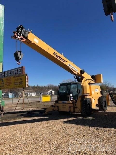Manitex M150 Røff terreng kraner