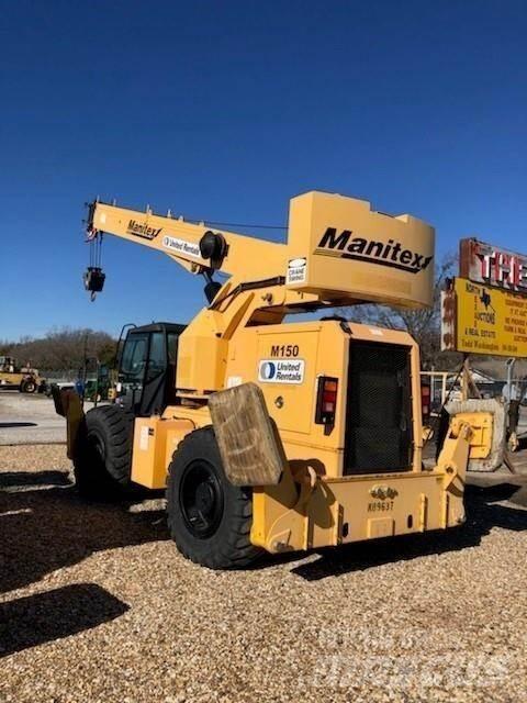 Manitex M150 Røff terreng kraner