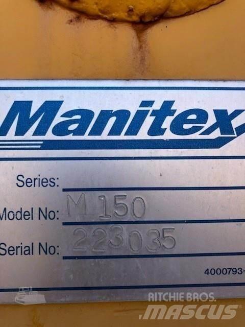Manitex M150 Røff terreng kraner