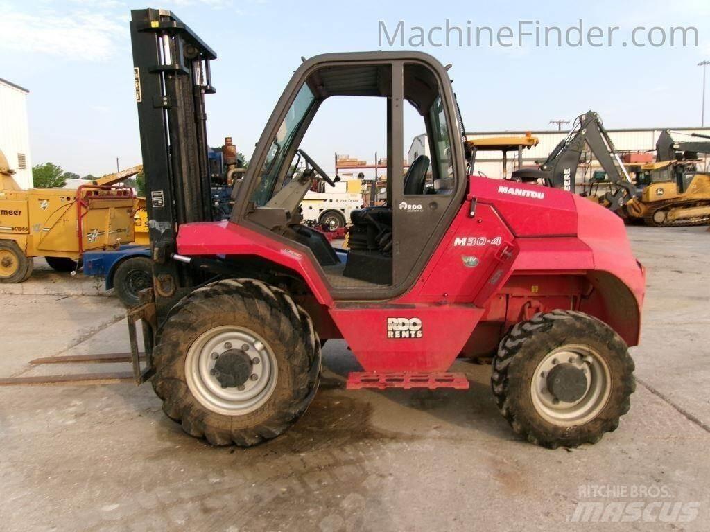 Manitou M30.4 Terrenggående gaffeltruck