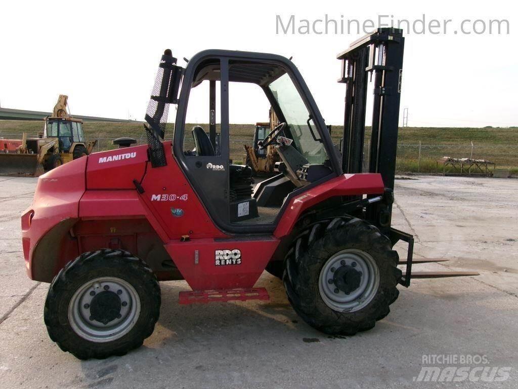 Manitou M30.4 Terrenggående gaffeltruck
