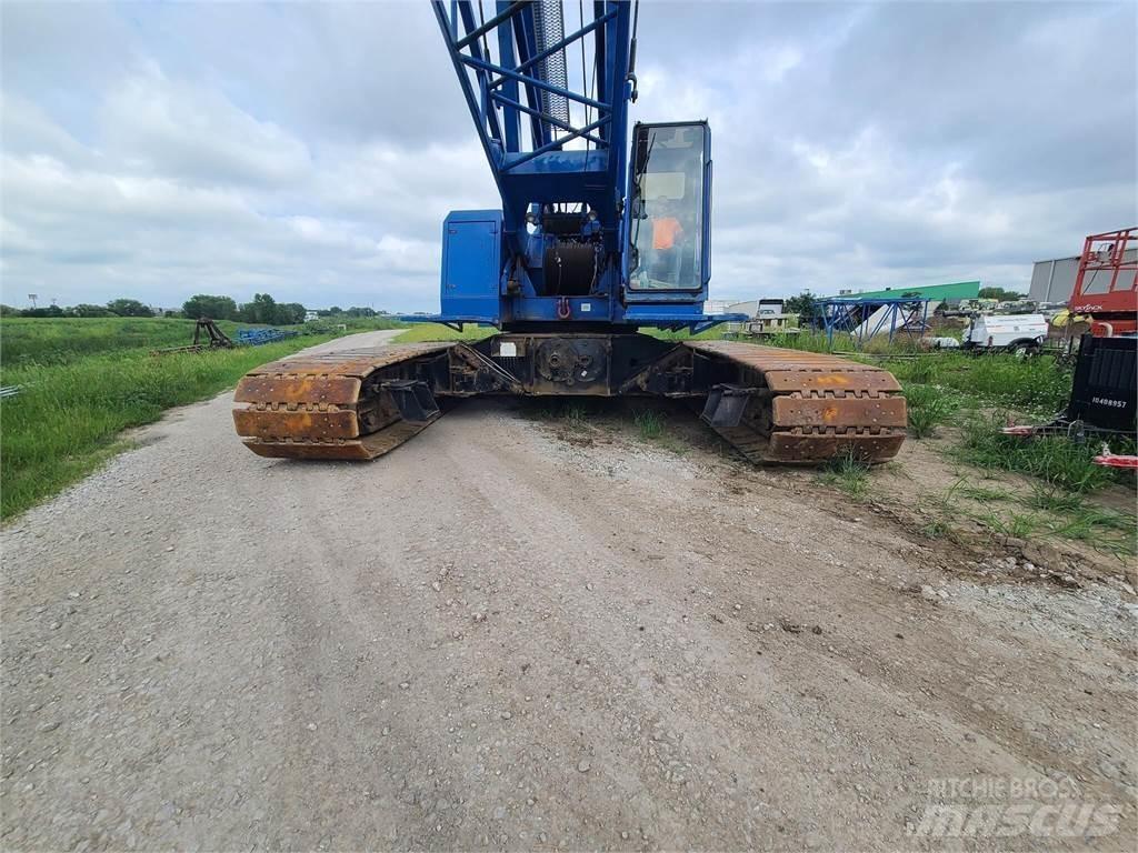 Manitowoc 777 Beltegående Kran