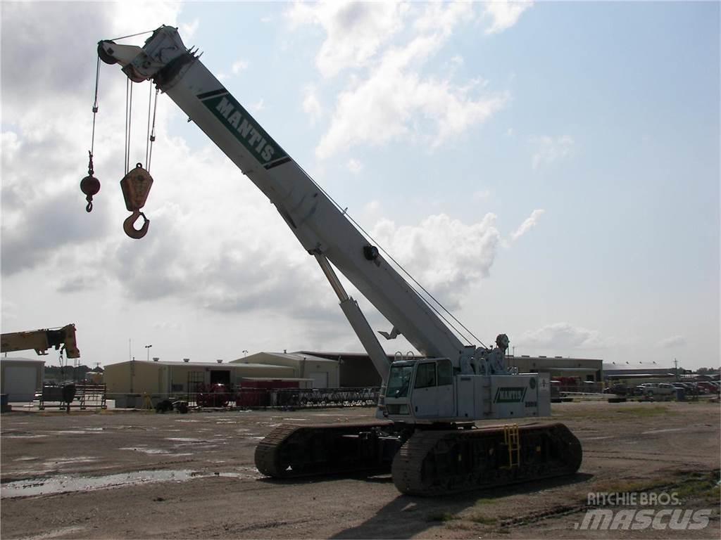 Mantis 20010 Beltegående Kran