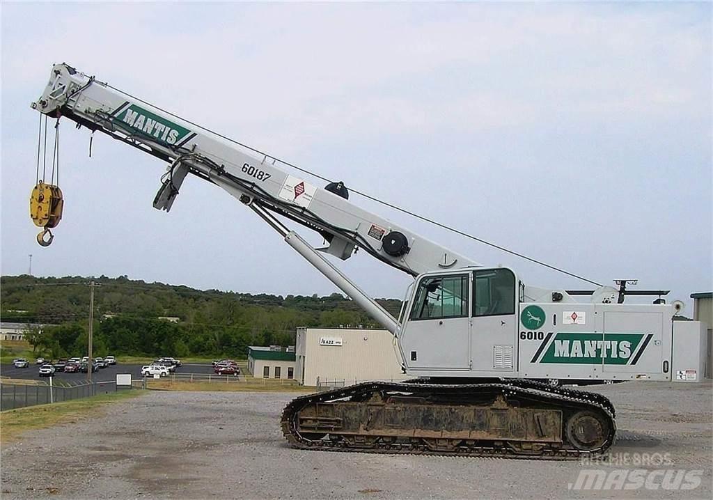Mantis 6010 Beltegående Kran