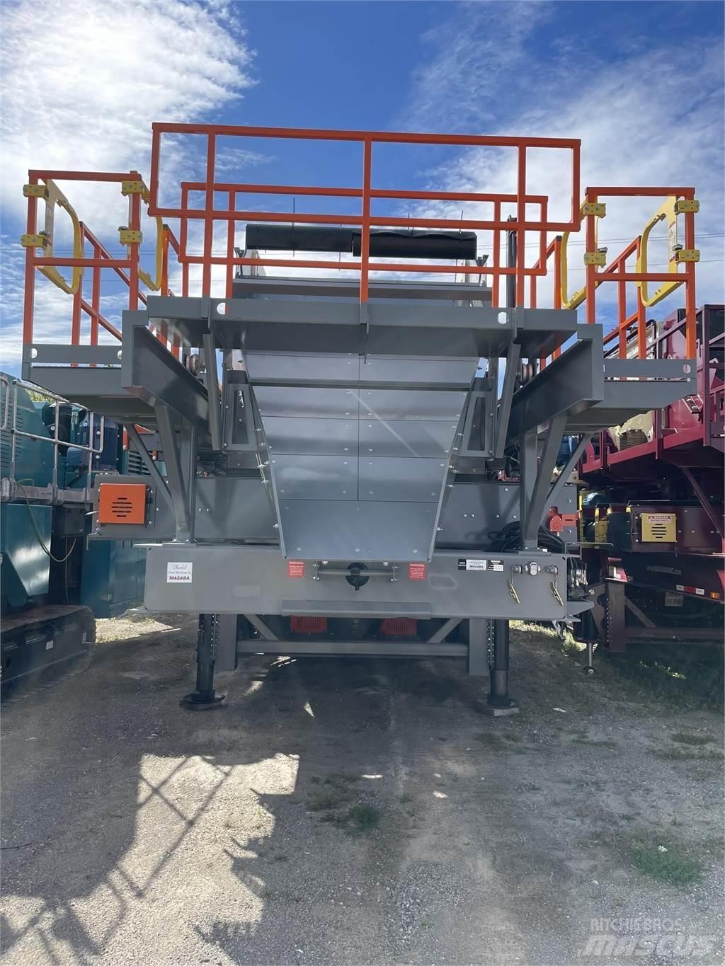Masaba 6X20TD Produksjonsanlegg til grustak m.m.