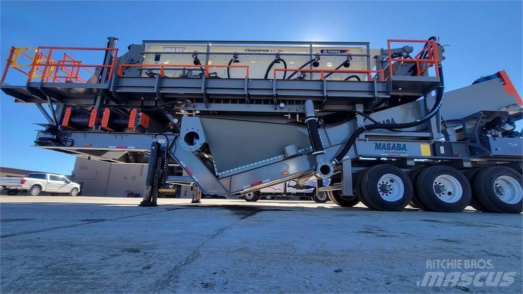 Masaba 6X20TD Produksjonsanlegg til grustak m.m.
