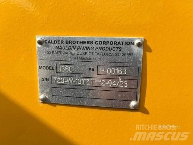 Mauldin 1360 Asfaltutleggere