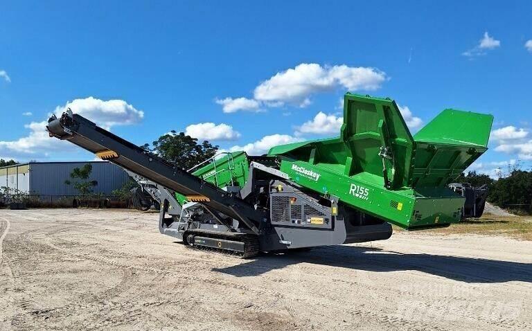 McCloskey R155 Sikteverk