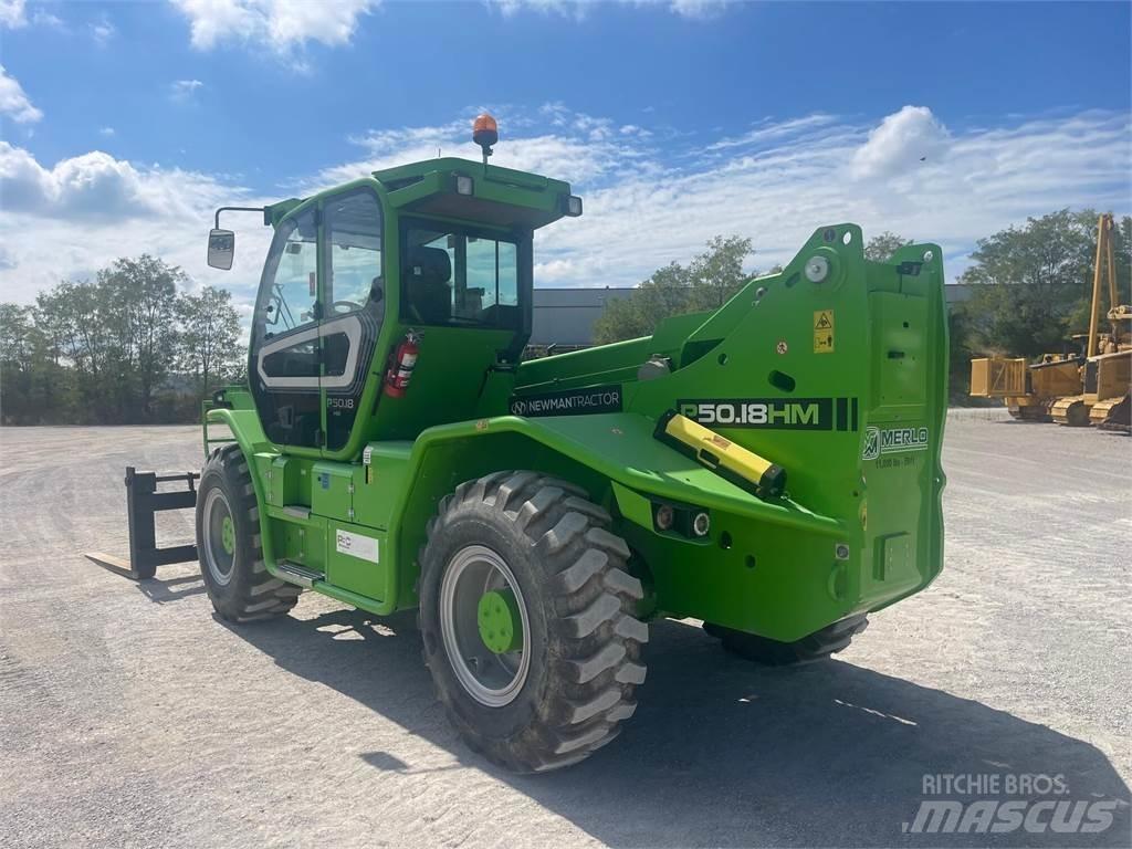 Merlo P50.18HM Teleskoplastere