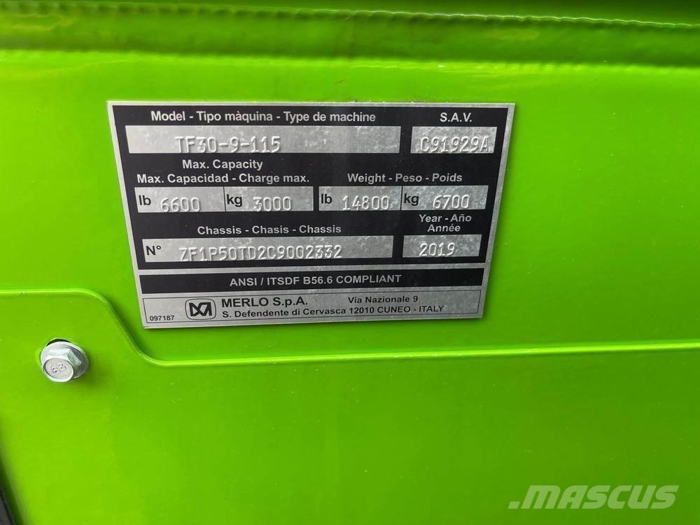 Merlo TF30.9 Teleskoplastere