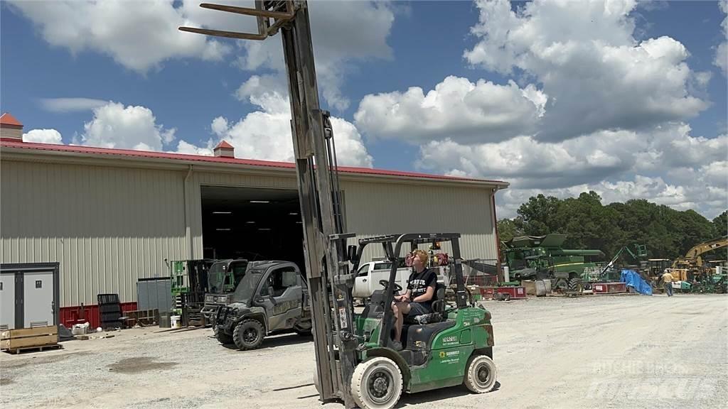 Mitsubishi FG25N Gaffeltrucker - Annet