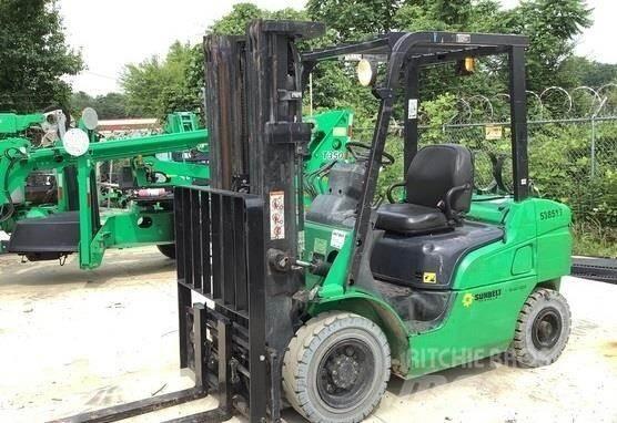 Mitsubishi FG25N Gaffeltrucker - Annet