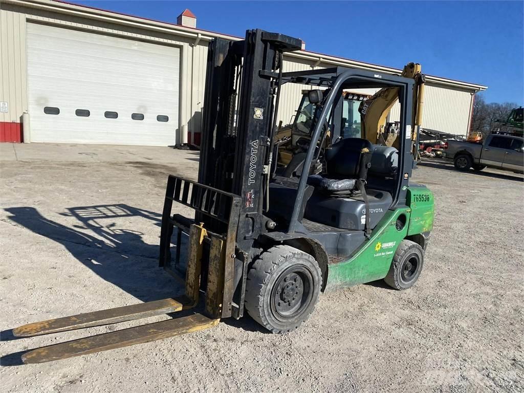 Mitsubishi FG30N Gaffeltrucker - Annet