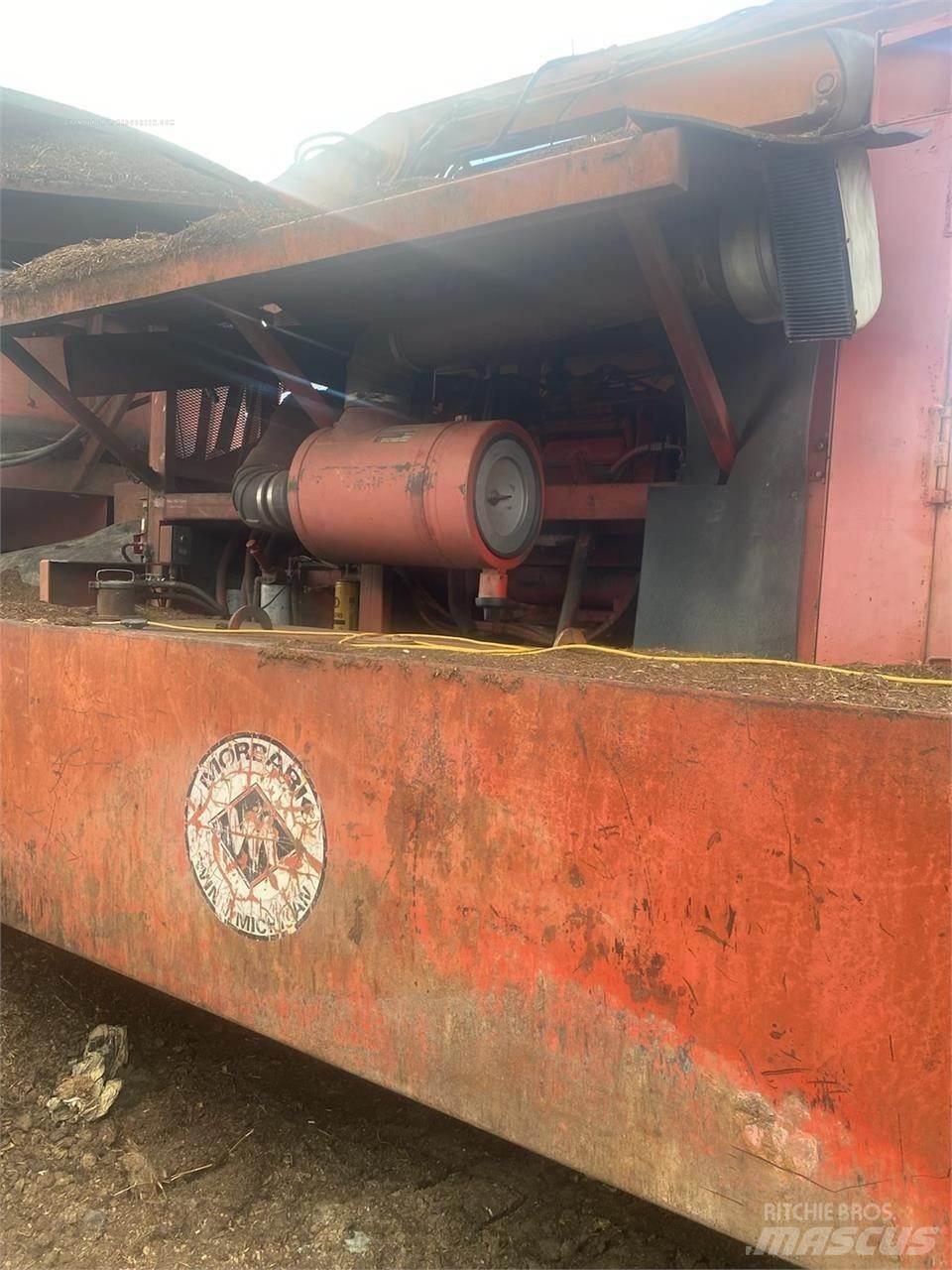 Morbark 1300 Fliskuttere