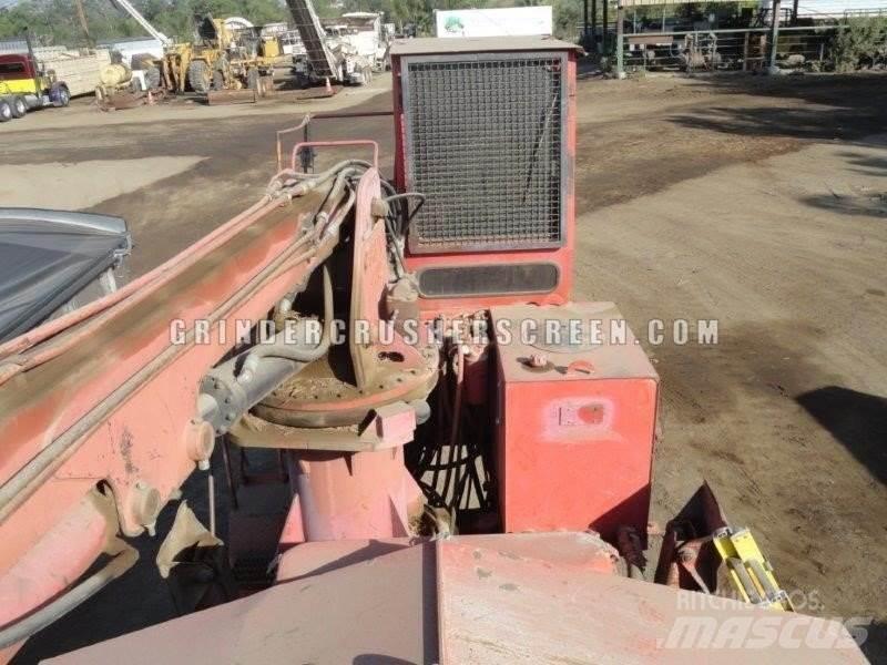 Morbark 1300 Fliskuttere