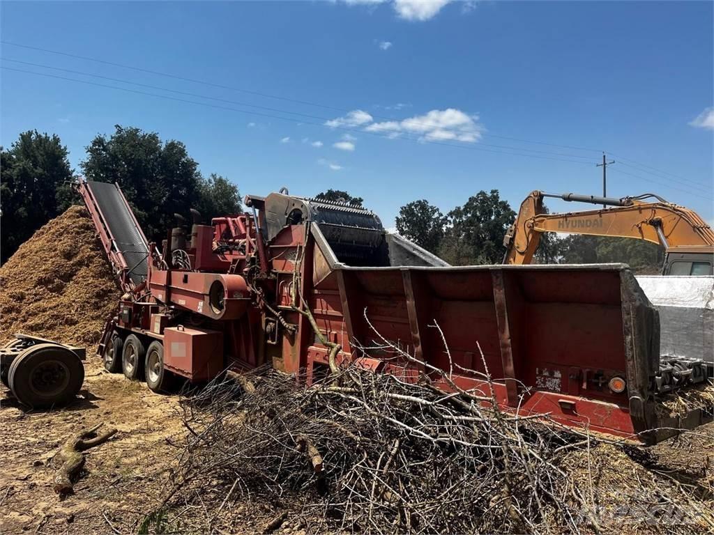 Morbark 4600 Fliskuttere