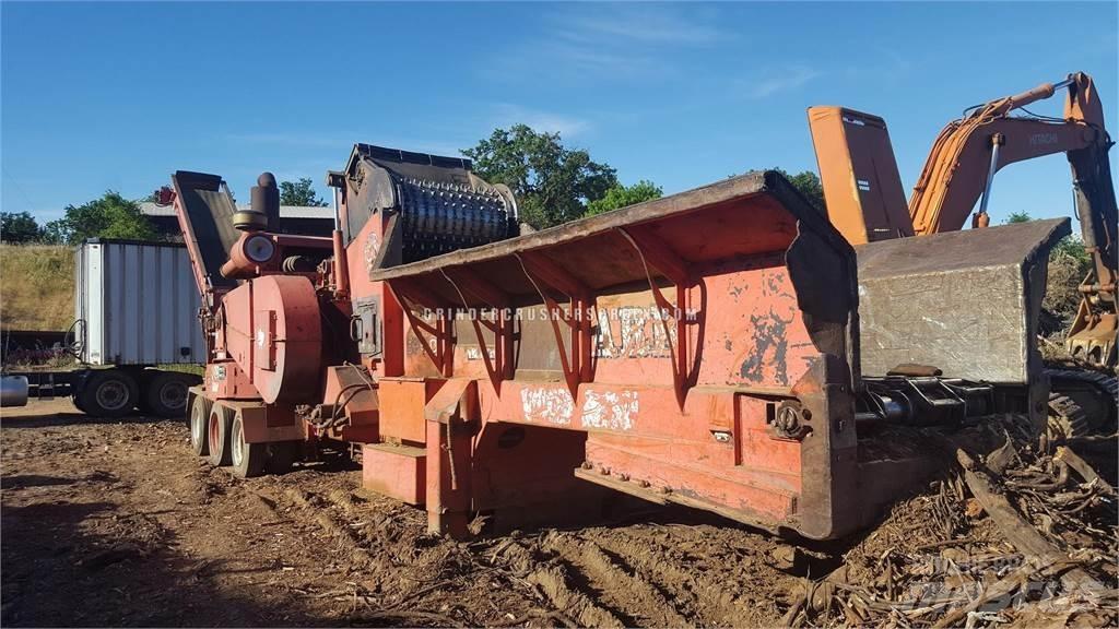 Morbark 5600 Fliskuttere