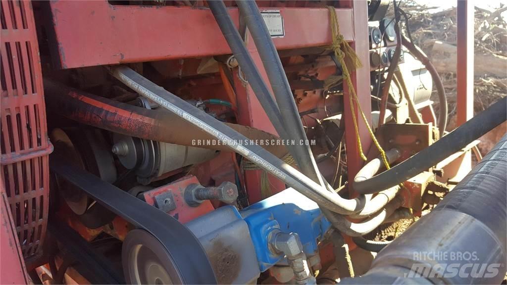 Morbark 5600 Fliskuttere