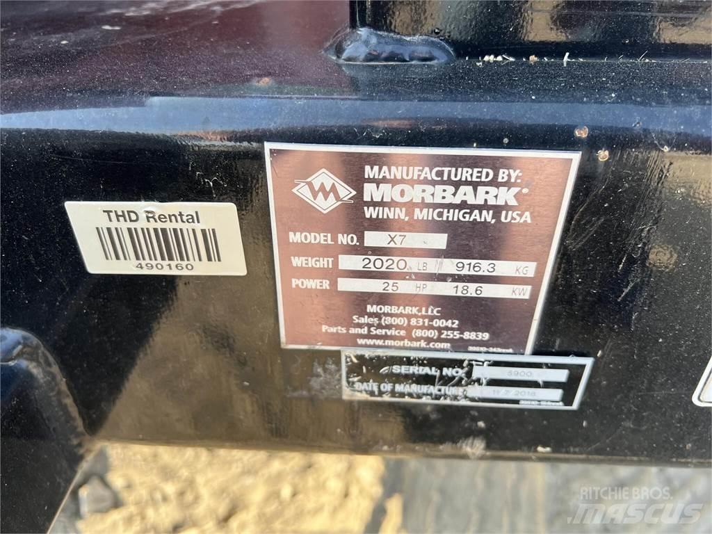 Morbark BOXER X7 Fliskuttere