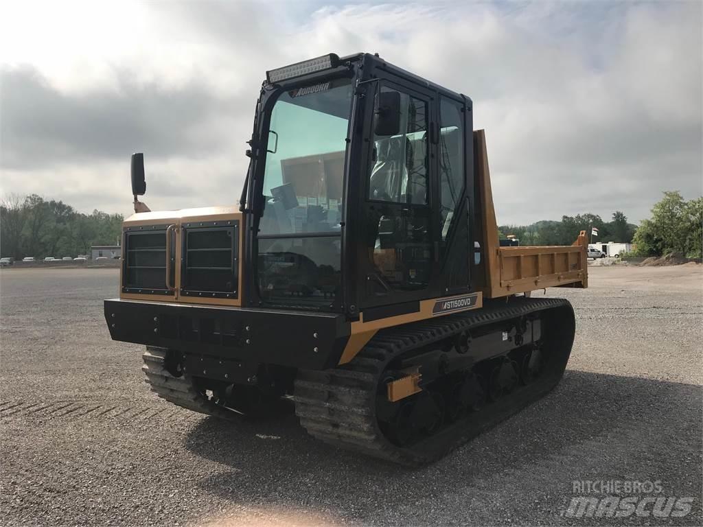 Morooka MST1500VD Beltedumpere
