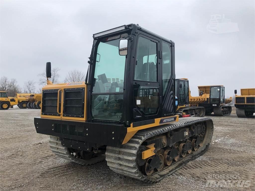 Morooka MST1500VD Beltedumpere