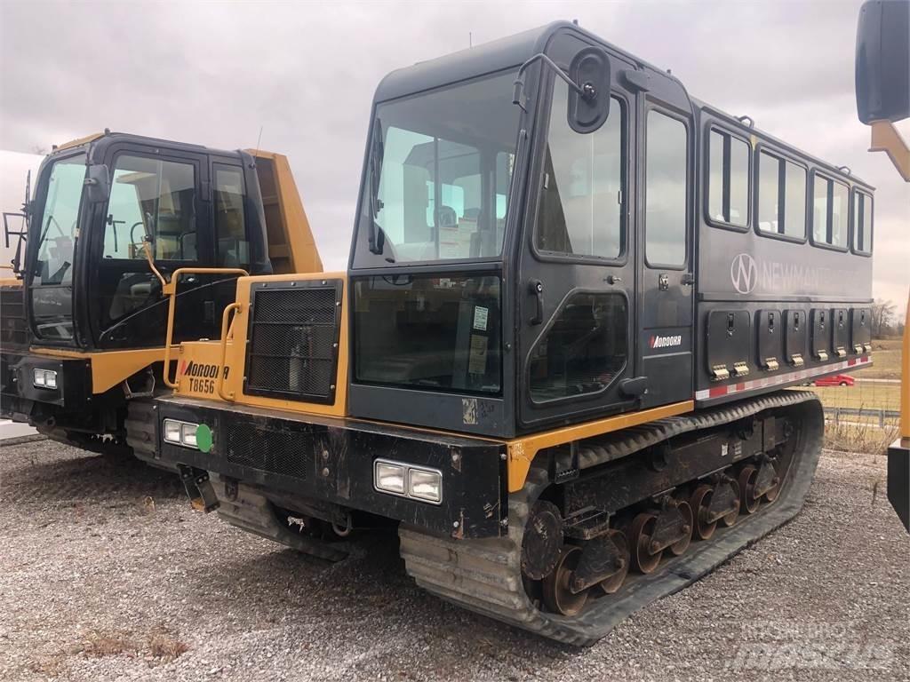 Morooka MST1500VD Beltedumpere