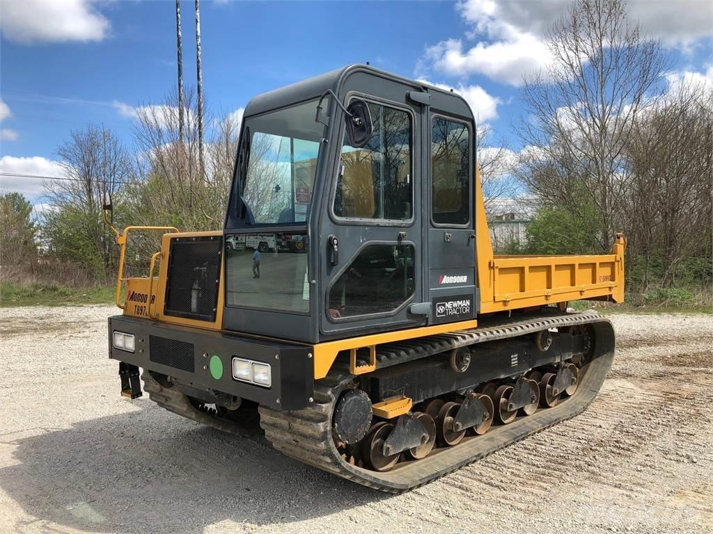 Morooka MST1500VD Beltedumpere