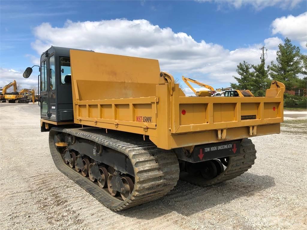Morooka MST1500VD Beltedumpere