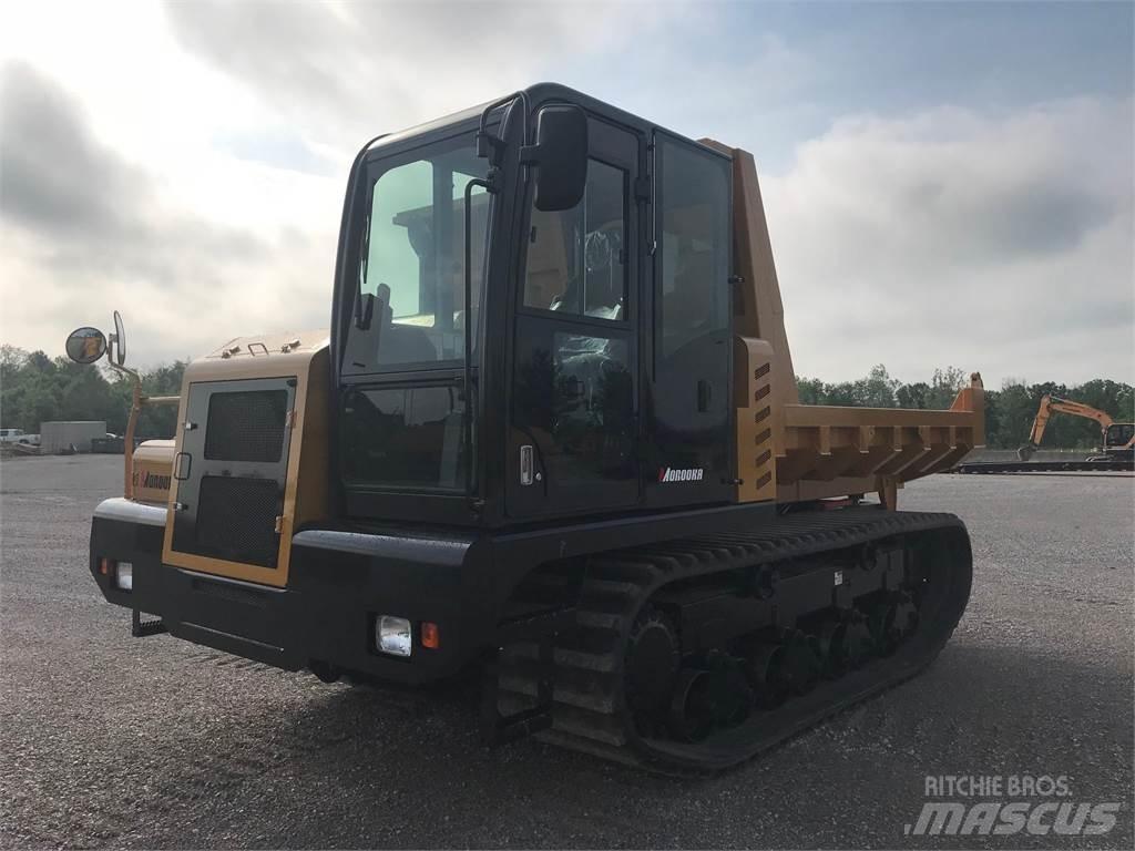 Morooka MST1500VD Beltedumpere