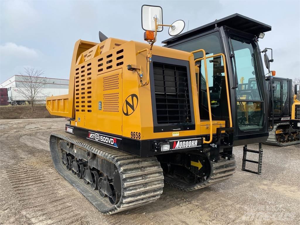 Morooka MST1500VDR Beltedumpere