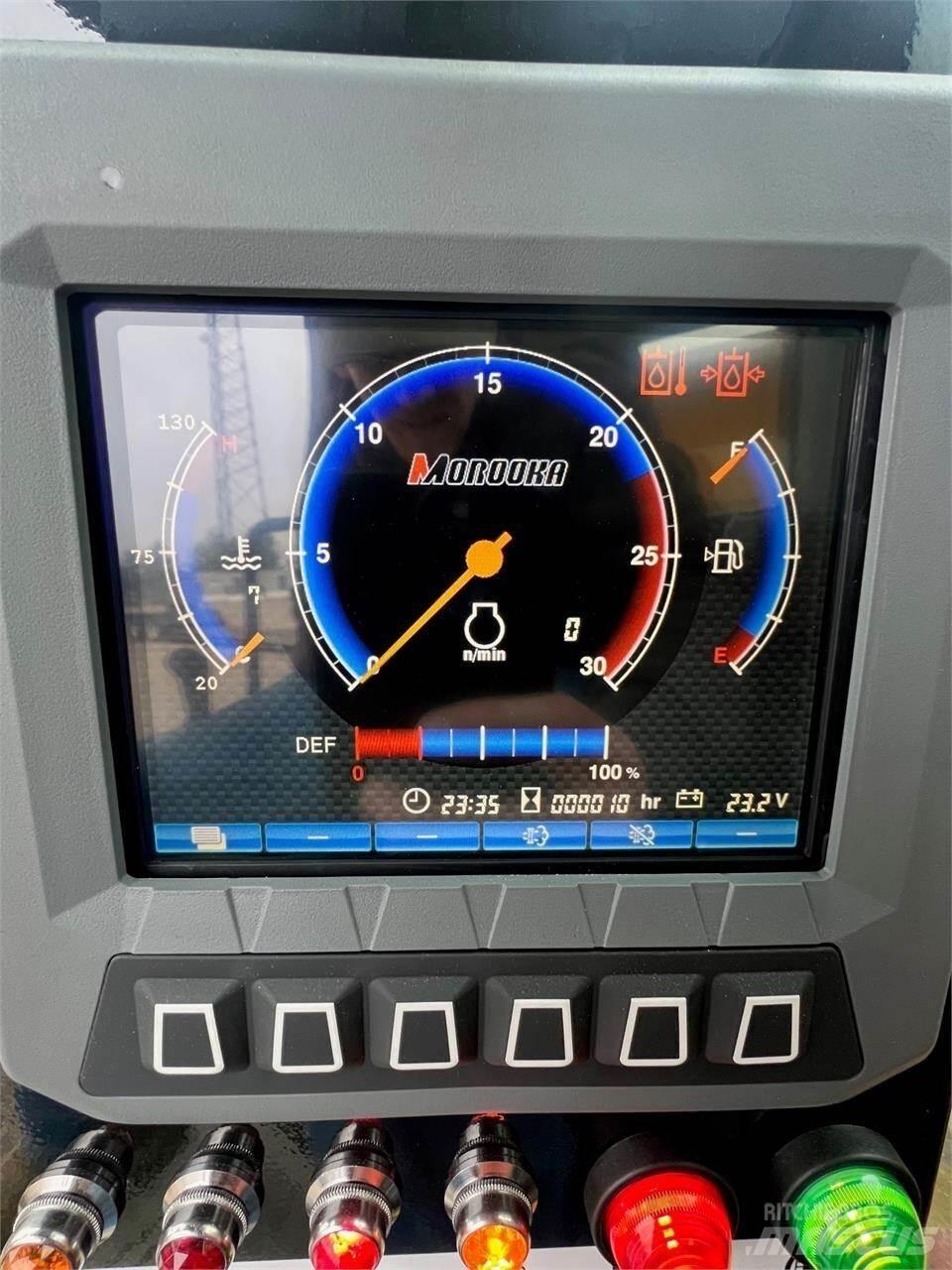 Morooka MST1500VDR Beltedumpere