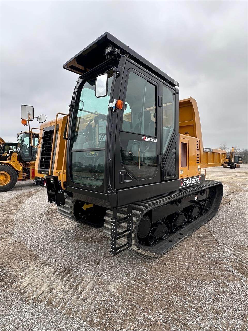 Morooka MST1500VDR Beltedumpere