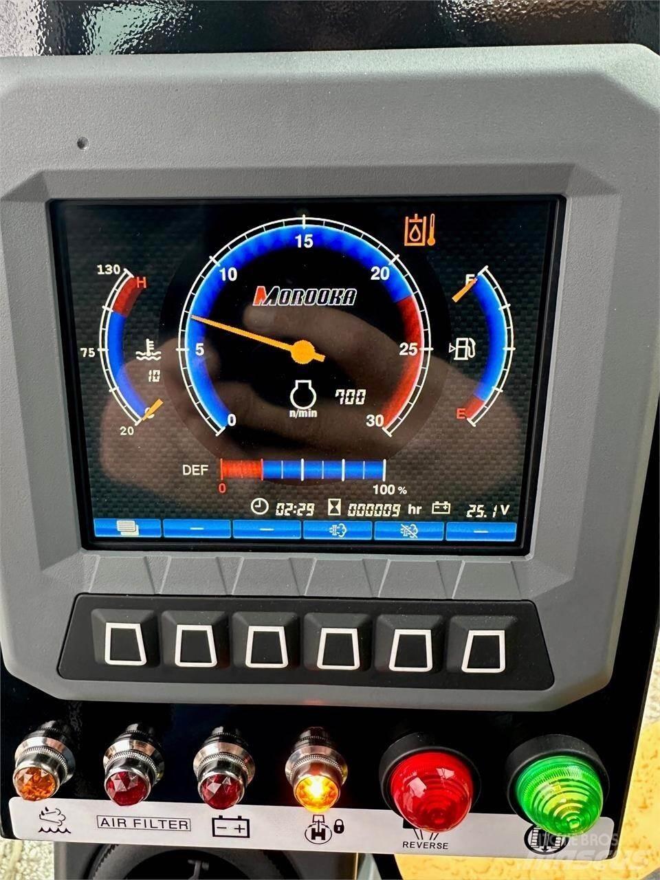 Morooka MST1500VDR Beltedumpere