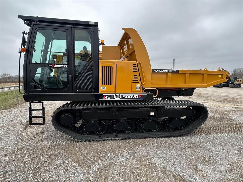 Morooka MST1500VDR Beltedumpere