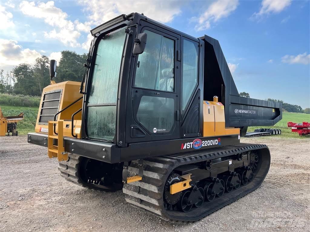 Morooka MST200VDR Beltedumpere